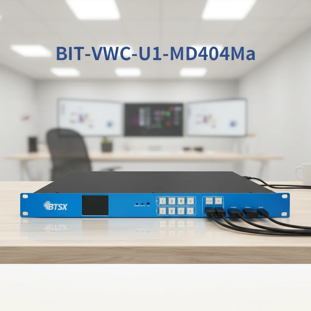All in One Video Wall Processor Designed for Professional AV Projects and Multi Screen Display Applications
