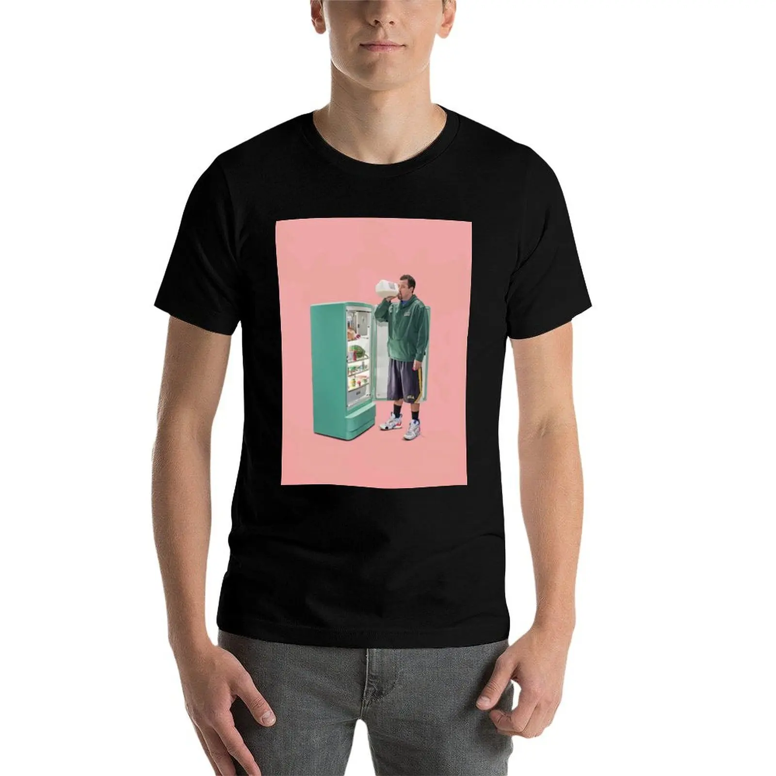 

Adam Sandler T-Shirt t shirt men 100% cotton luxury brand cotton t shirts high quality funny t shirts man T-Shirt