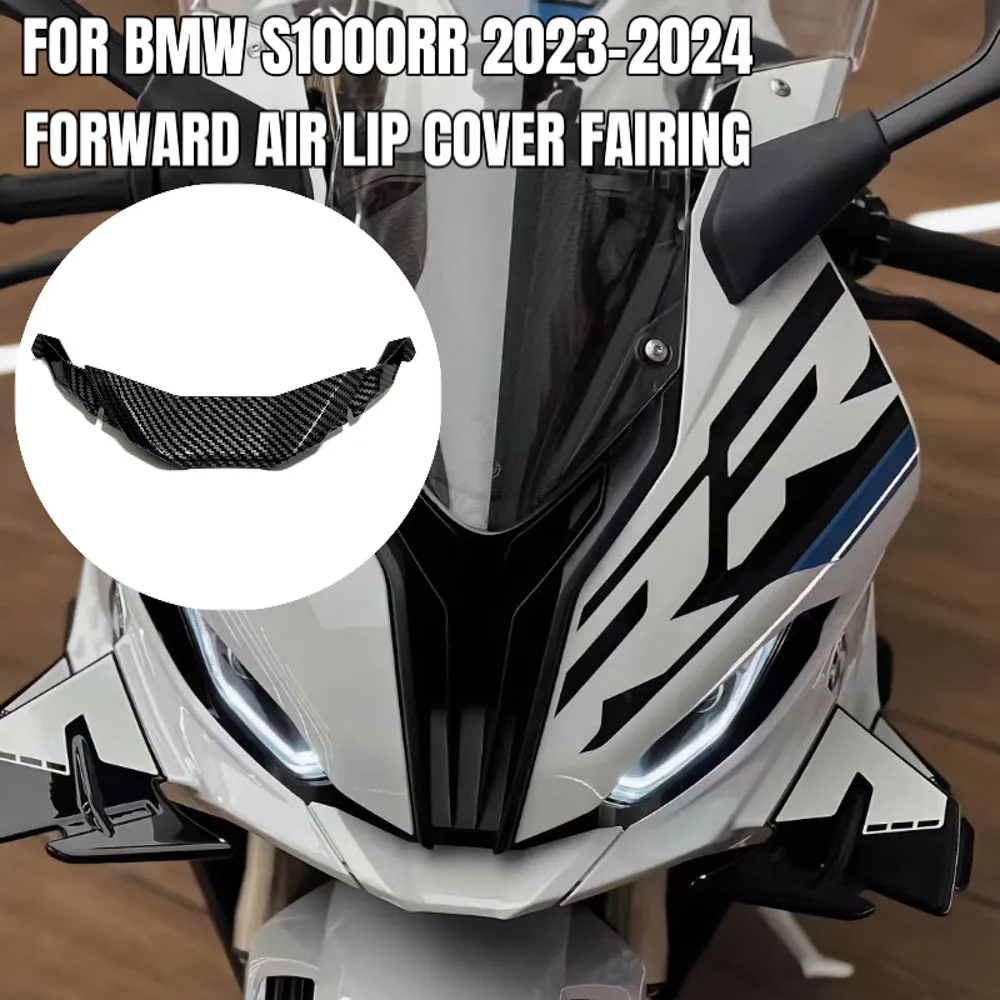 

For BMW S1000 RR M1000RR 2023-2024 Motorcycle Accessories forward air lip cover fairing