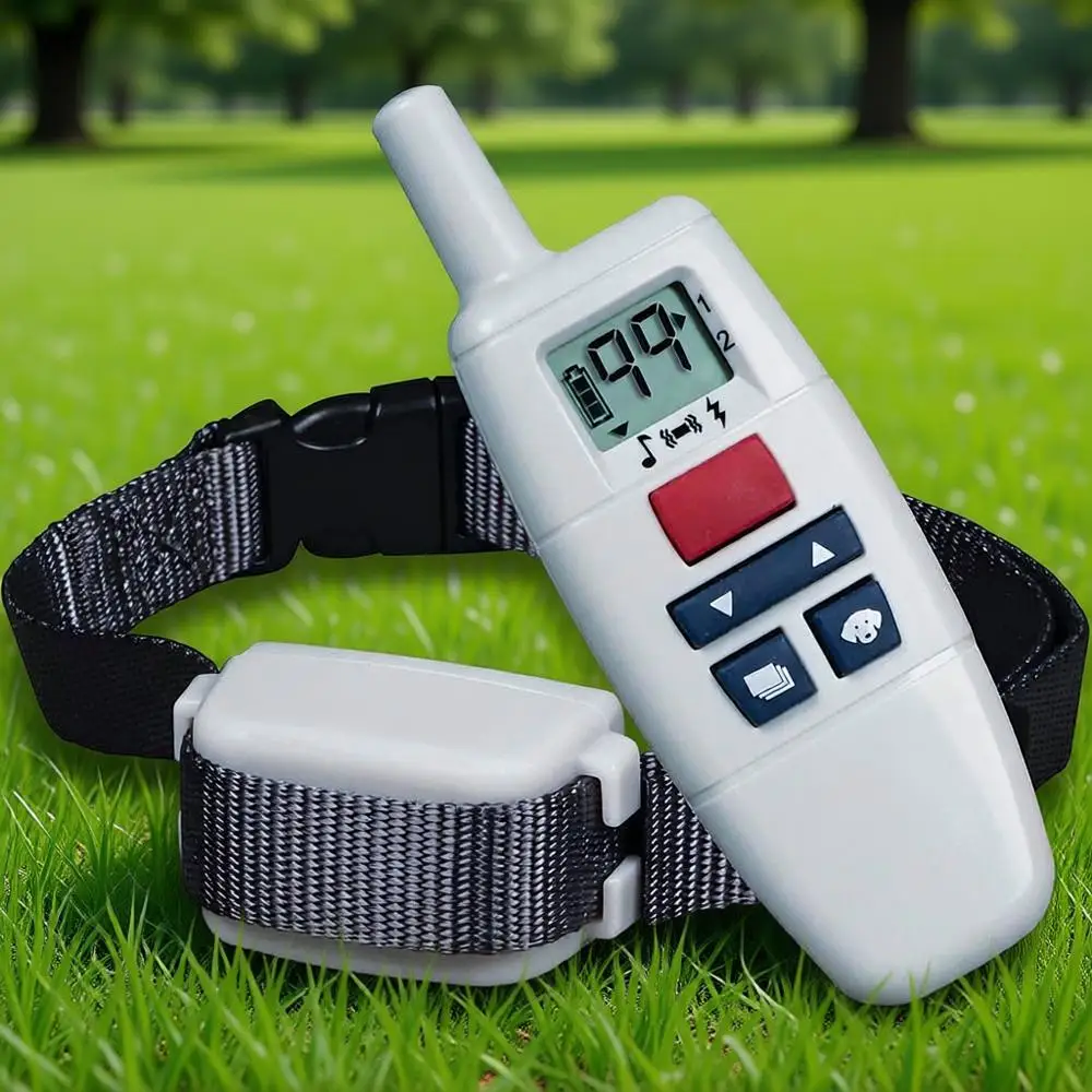 

Dog Training Collar with Remote - Waterproof - Rechargeable - With Tone, Vibration & Static - for Small & Large Dogs