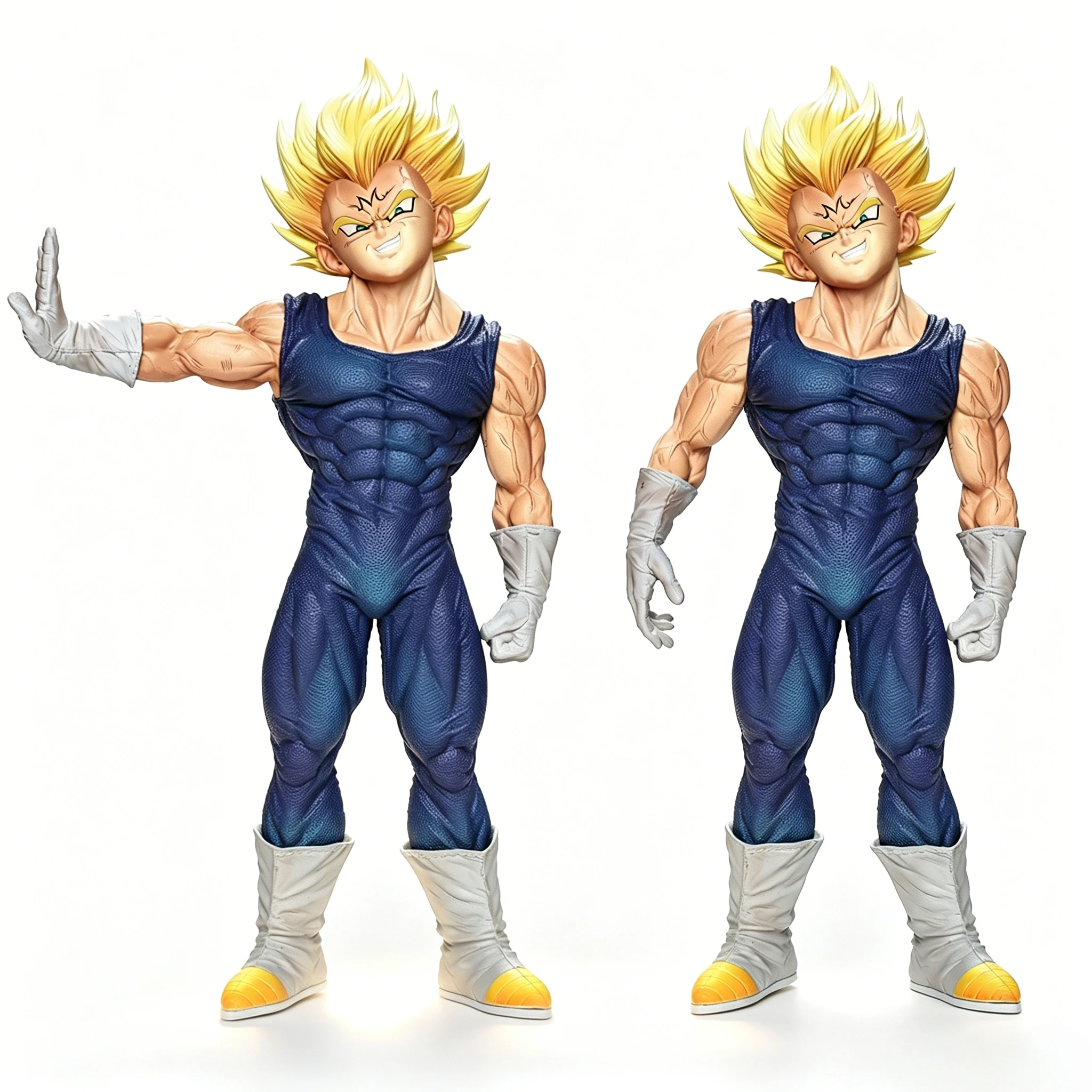 26cm/10,23 Zoll Anime Dragon Ball Z Vegeta Figur Majin Vegeta Actionfigur Sammlermodell Spielzeug Geschenk