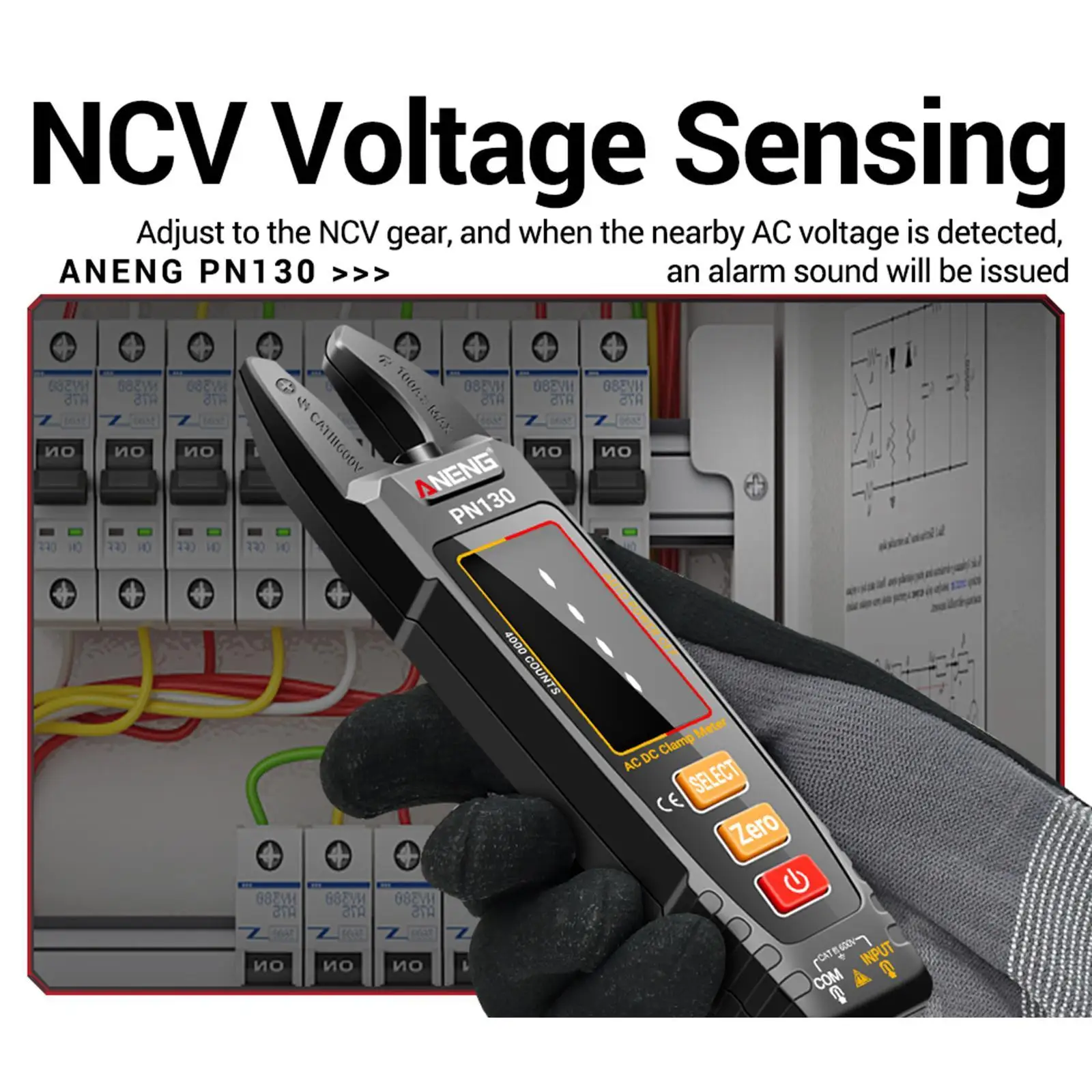 Ac Dc Clamp Meter C…