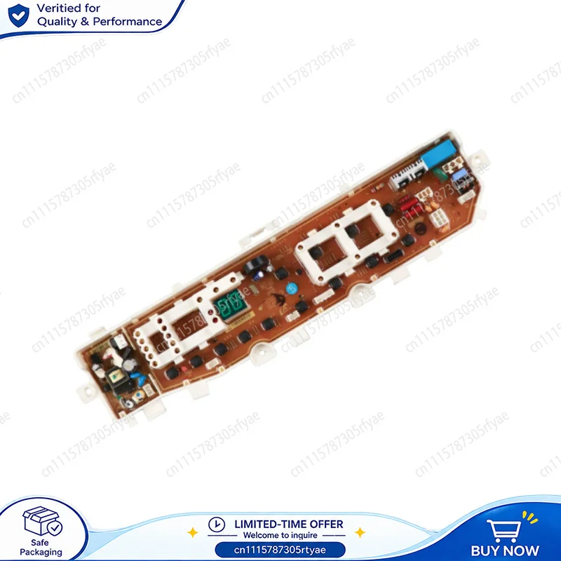 Washing Machine Main Control Board DC92-01673H G Circuit Board For Samsung XQB75-D86S XQB85-D86G Replacement Part