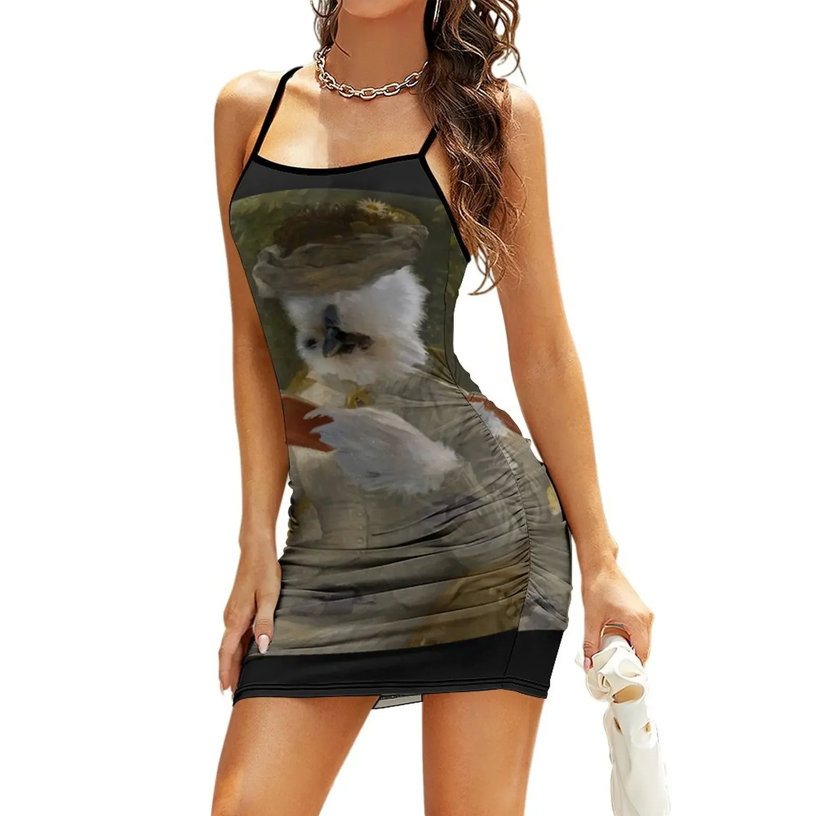 

The Bookish Type Sling Dress women's evening dress 2026 Women's clothing Women's long dress Dance dresses