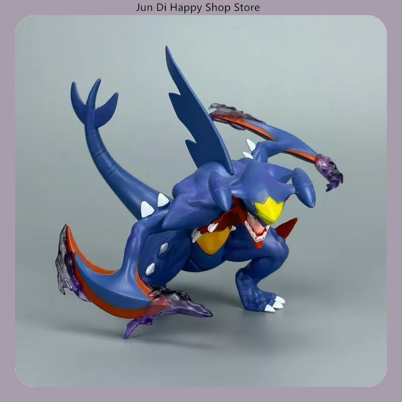 

Фигурка Garchomp из аниме, 11 см, коллекционная модель, статуэтка, украшение для рабочего стола, игрушка, подарок для фанатов
