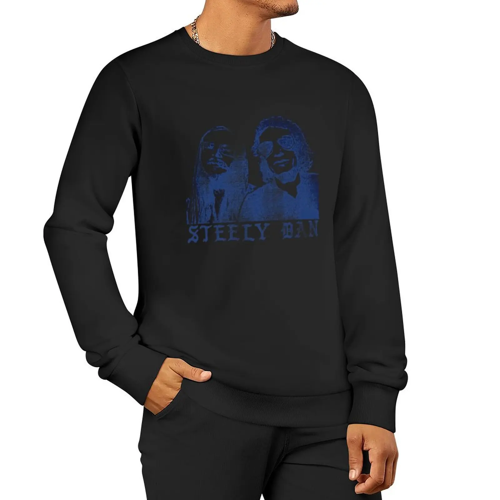 

Steely band Dan Retro Faded Style Design Pullover Hoodie mens designer clothes new in hoodies & sweatshirts
