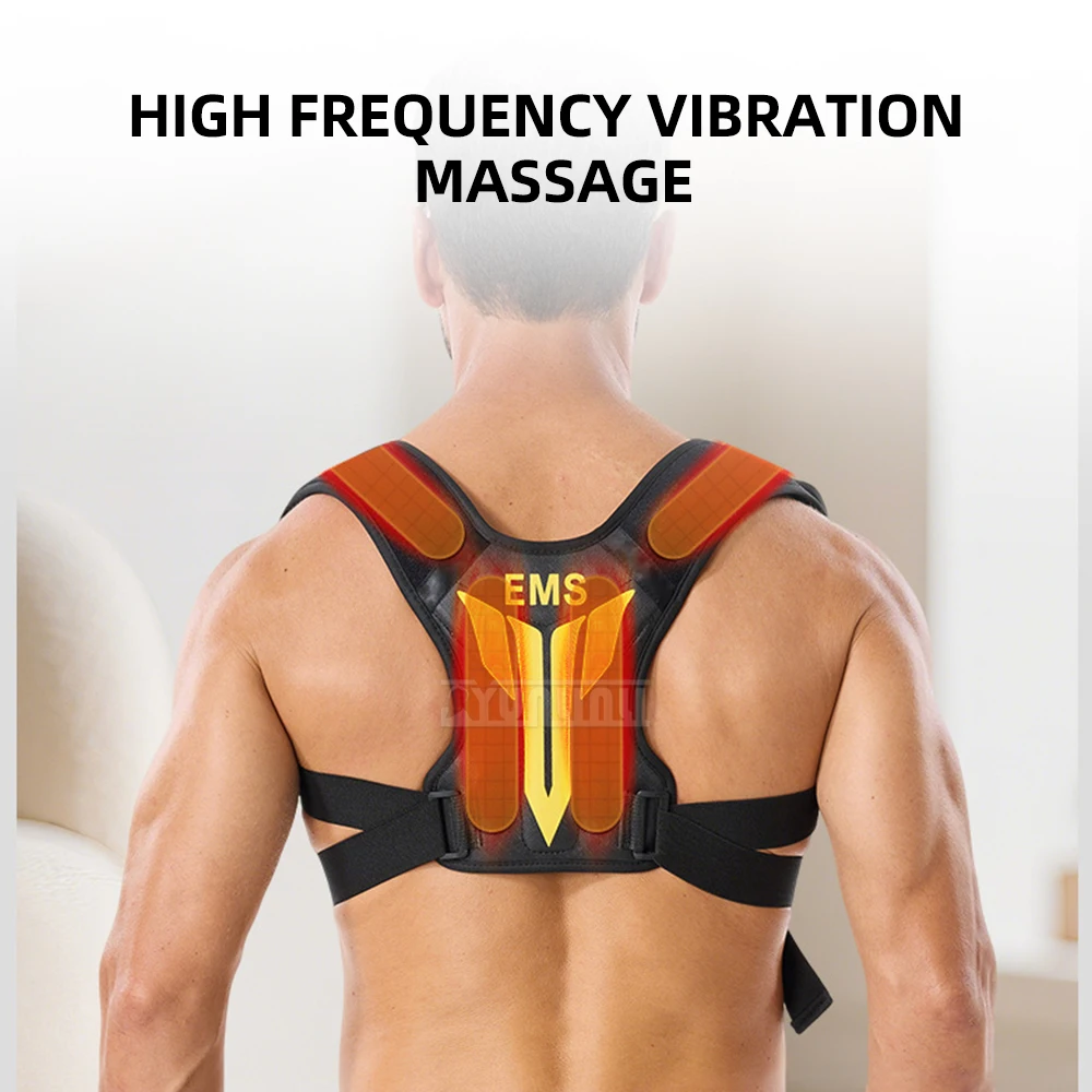 Corrector Adult Men and Women Sitting Posture Correction Belt Shoulder Straight Back