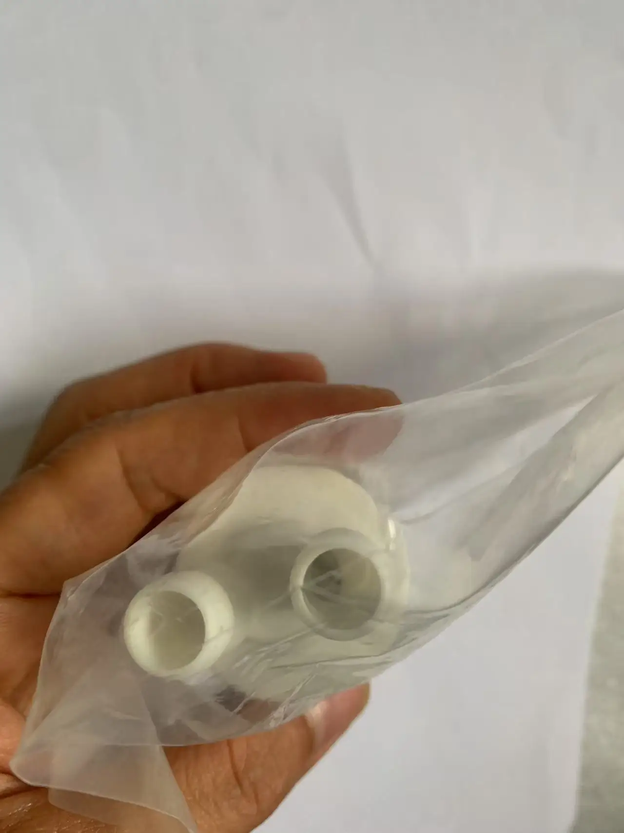 Kit de montaje de tubo de 2 vías de salida inferior de contenedor de líquidos, pieza para accesorios para drones agrícolas Agras XAG P100/V50/P80/V40/P40