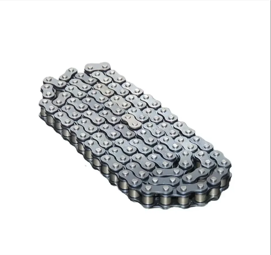 Customize 1 5-Meter-Long 05B Single Row Chain Roller Chain / Chain Links Connector Industrial Transmission Chain