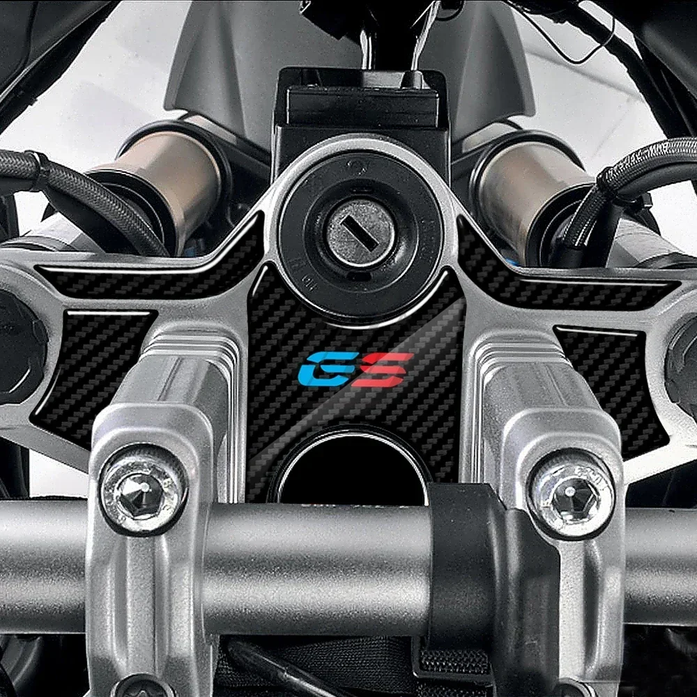 

For BMW Motorrad R1200GS 2008-2012 3D Carbon-look Upper Triple Yoke Defender