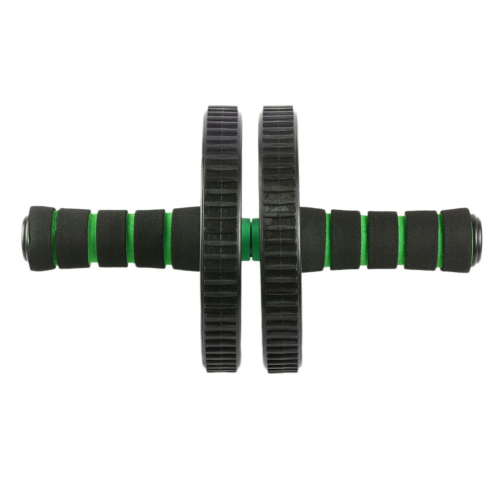 

Ab Wheel Wheels Non-Slip Handle Strong Durable Core Workout Fitness For Abs Arms Back Abdominal Roller