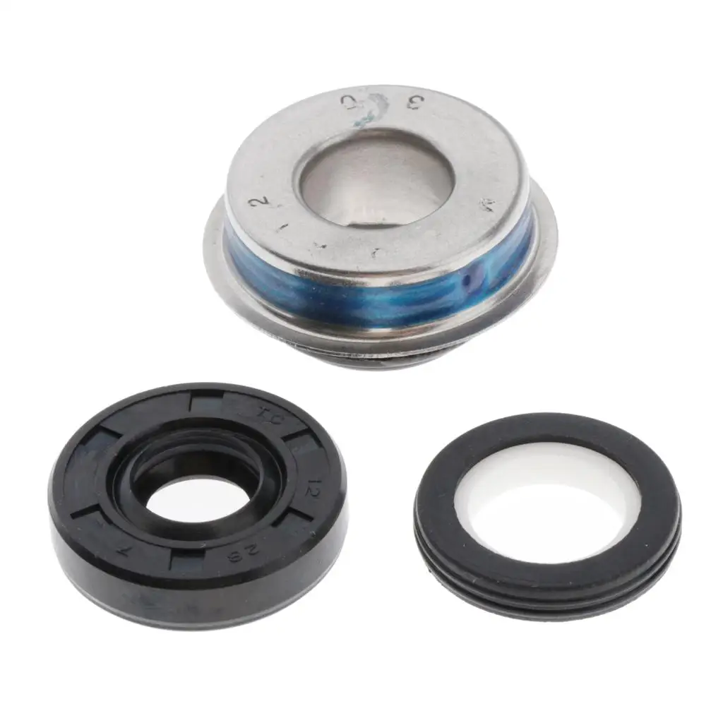 

Heavy Duty Motorcycle Mechanical Water Pump Oil Seal for Honda CB400 CBR400 NC23 NC29 Rubber Material