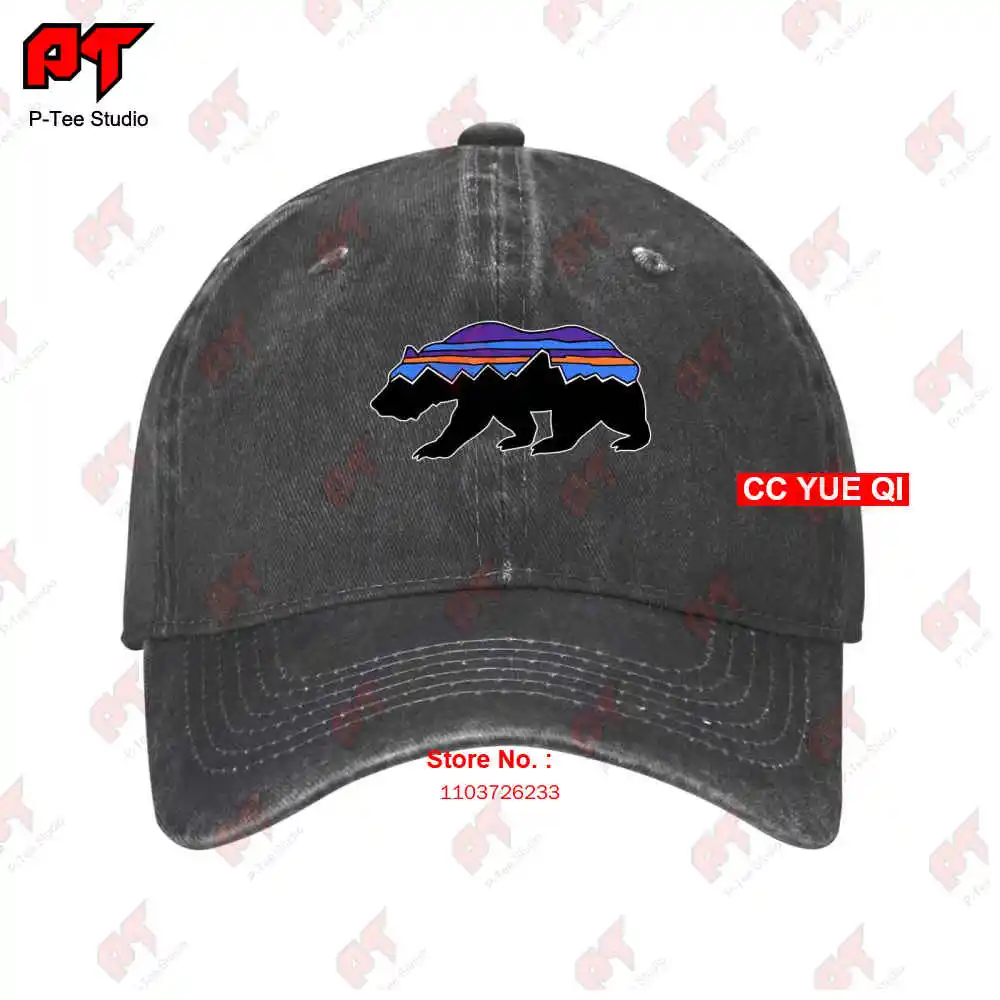 Czapki z daszkiem Fitz Roy Bear Truck Cap VXSG