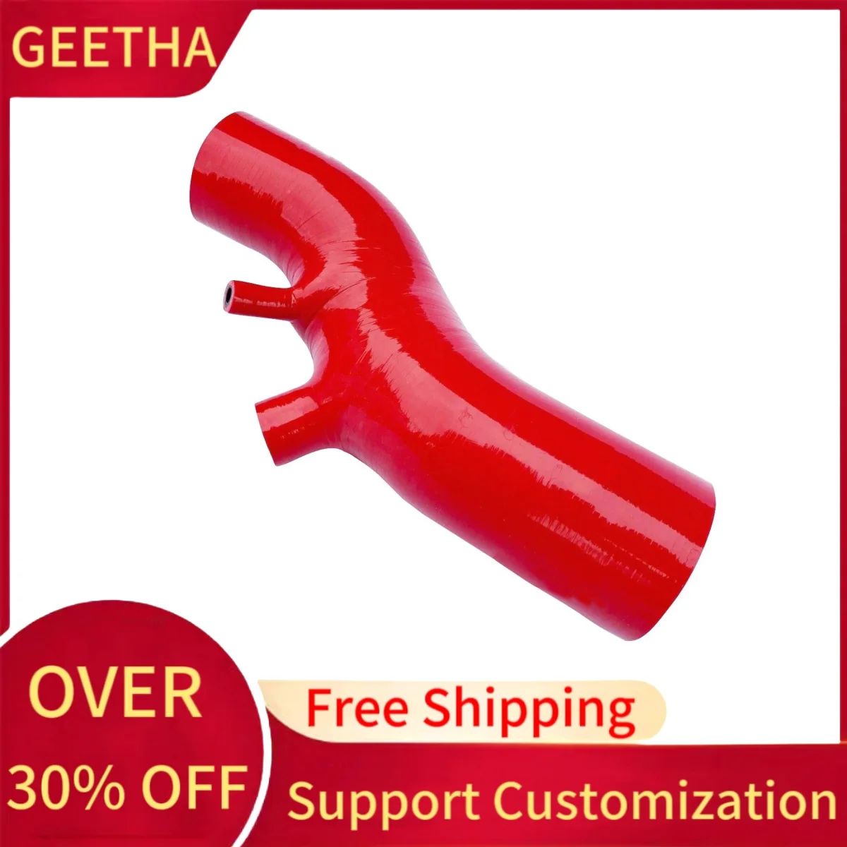 

For Renault Megane III RS 250 265 275 F4RT Silicone Intake Induction Hose