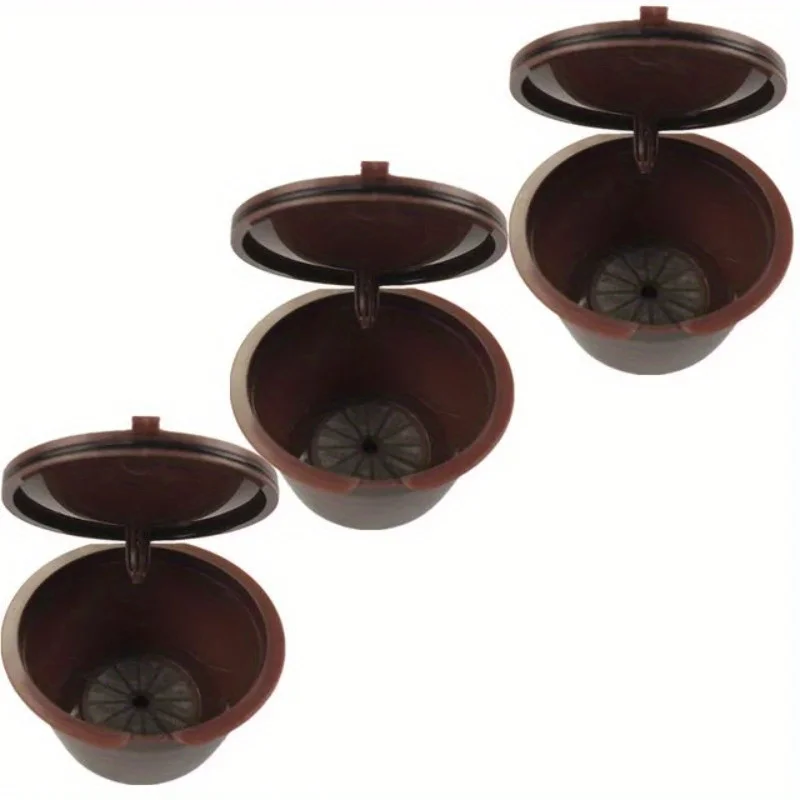 3pcs/Set Refillable Dolce Gusto coffee Capsule nescafe dolce gusto reusable capsule gusto capsules dolce gusto refill 3 Colors view 2