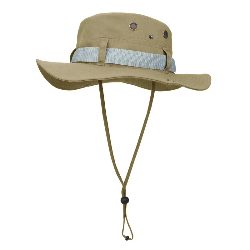 Sombrero de cubo vaquero hombres mujeres verano protección solar secado rápido playa accesorio para pesca caminata escalada al aire libre