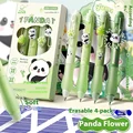 Panda 4pcs Blue ink