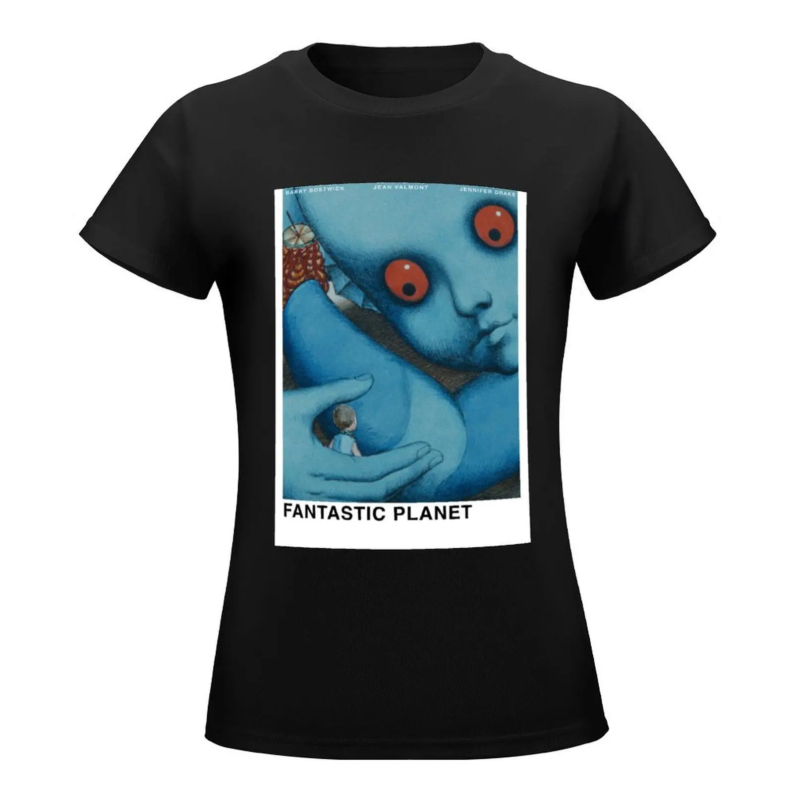 Fantastic Planet T-Shirt kawaii clothes Short sleeve tee t-shirts for Women pack