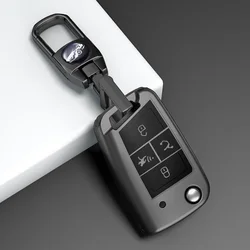 4 Buttons NEW TPU Car Key Case Cover Fob For Volkswagen VW Golf 7 ALLTRACK MK7 Tiguan SEAT Ateca Leon FR 2 Ibiza Skoda Octavia