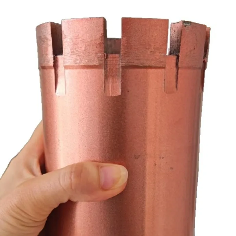 

Diamond Drill Bit Hot Press Diamond Bit Casing Drilling Bit For Water Well And Geological Exploration Strong Tough Durable