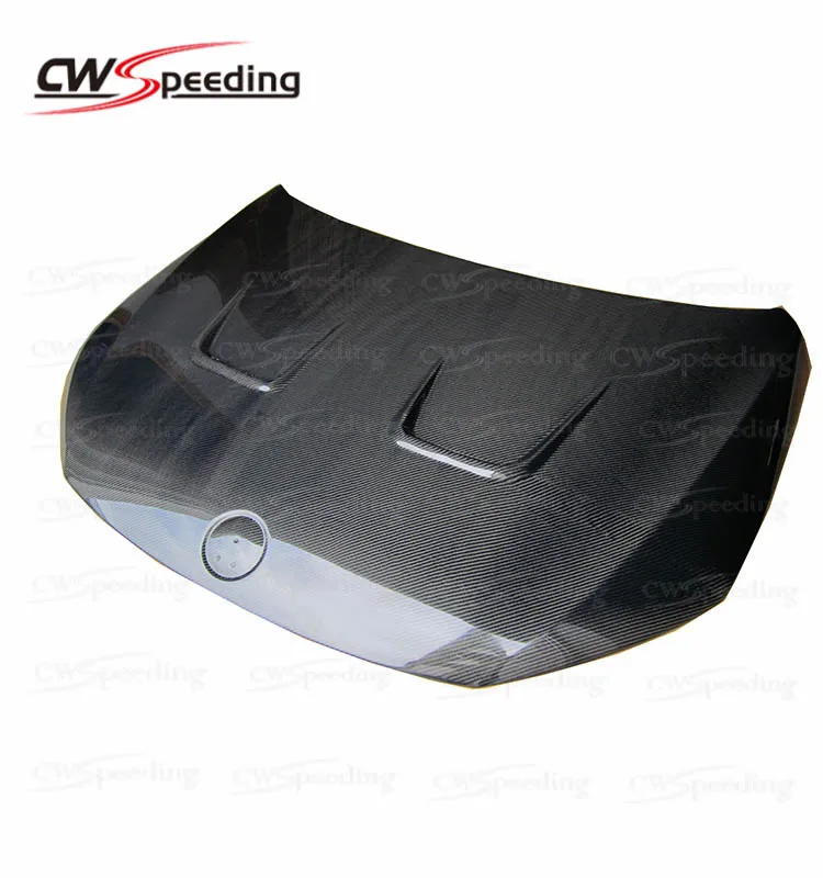 

R STYLE CARBON FIBER ENGINE HOOD BONNET for VW SCIROCCO