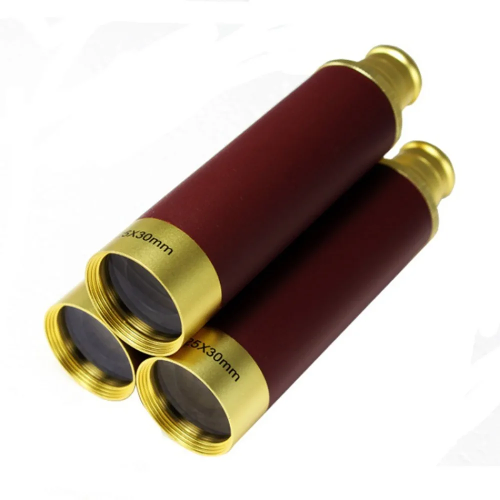 Spot 25X30 Single Tube Low Light Night Vision Wide-angle High-definition Concert Ball Game All-optical High-definition Telescope