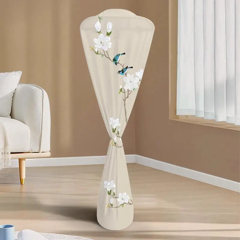 

Universal Home Use Steam Ironing Machine Dust Cover Single Double Rod Protection Cover for Living Room Storage Organization