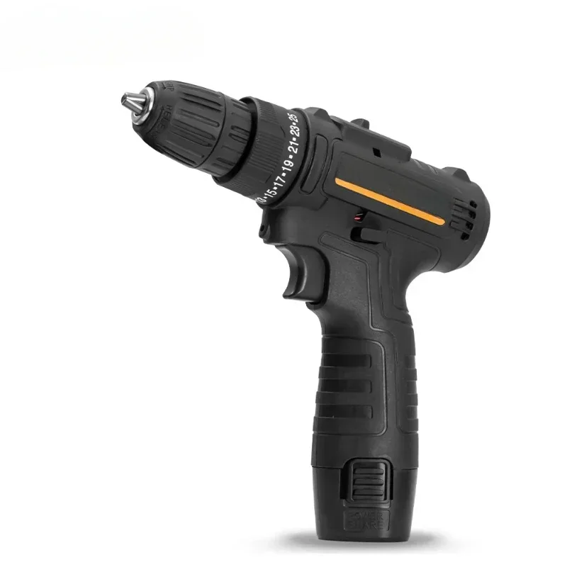 

Electric Screwdriver Lithium Electric Drill Household 12V Wireless Impact Hand Electric Drill Charging Screwdriver