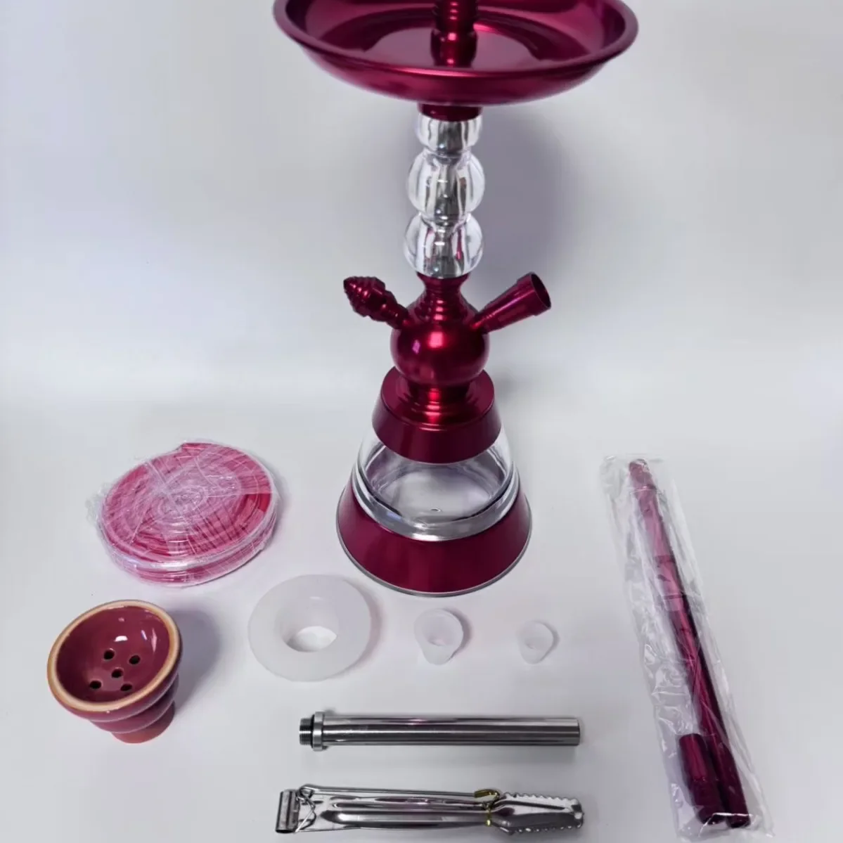 Acrylic hookah set, Arab small hookah full set of simple hookahs