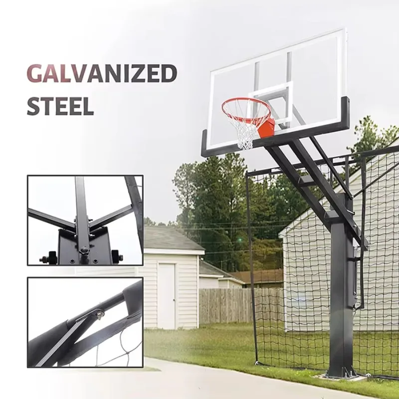 نظام شبكة إرجاع كرة السلة المتحركة ملحق الحلقة المقبول ODM #4