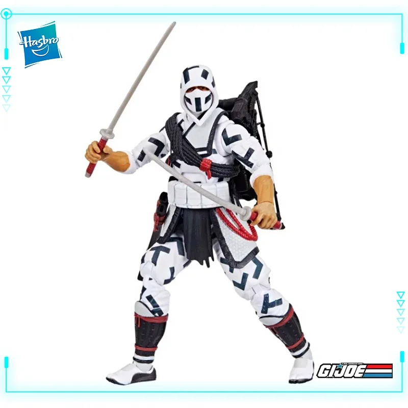 

Hasbro Original Genuine G.I. Joe Classified Series Storm Shadow 15cm Assembly Model Toys Action Figures Anime Birthday Xmas Gift