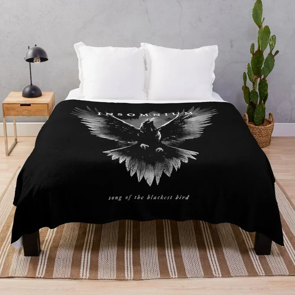 

Insomnium Throw Blanket Stylish Warm Blanket for Living Room Bedroom