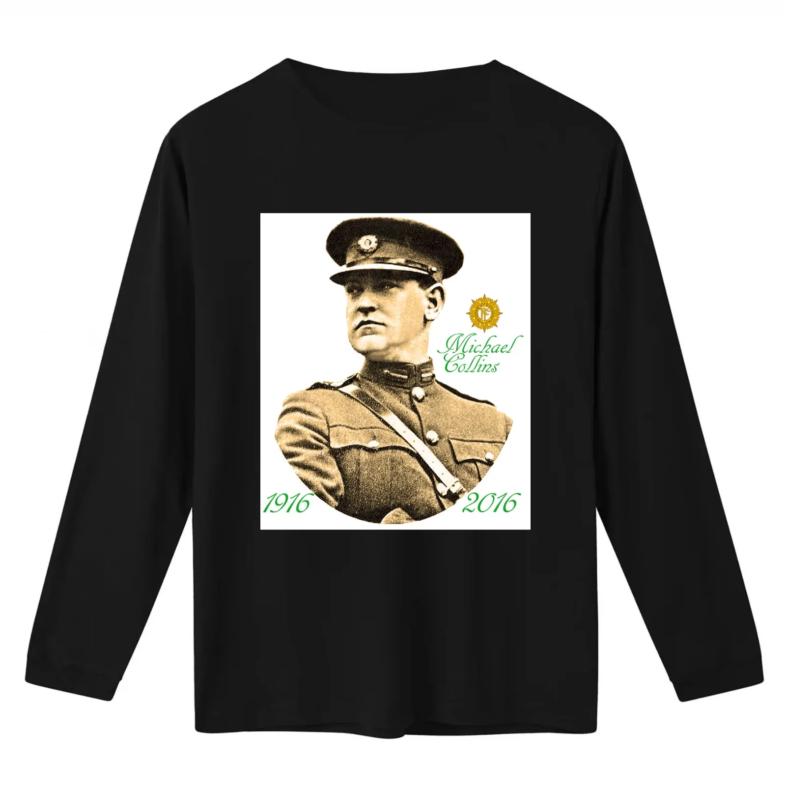 Michael Collins 1916-2016 T-Shirt Summer Casual Cotton Tee Oversized Streetwear Tops Vintage Graphic Print Unisex Men Women