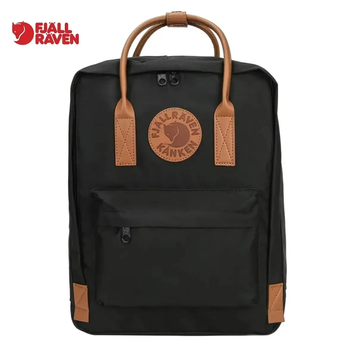 Fjallcuervo-mochila Original para ordenador, bolsa de viaje informal para G-1000 al aire libre, No2black Kanken Arctic Fox, 2025