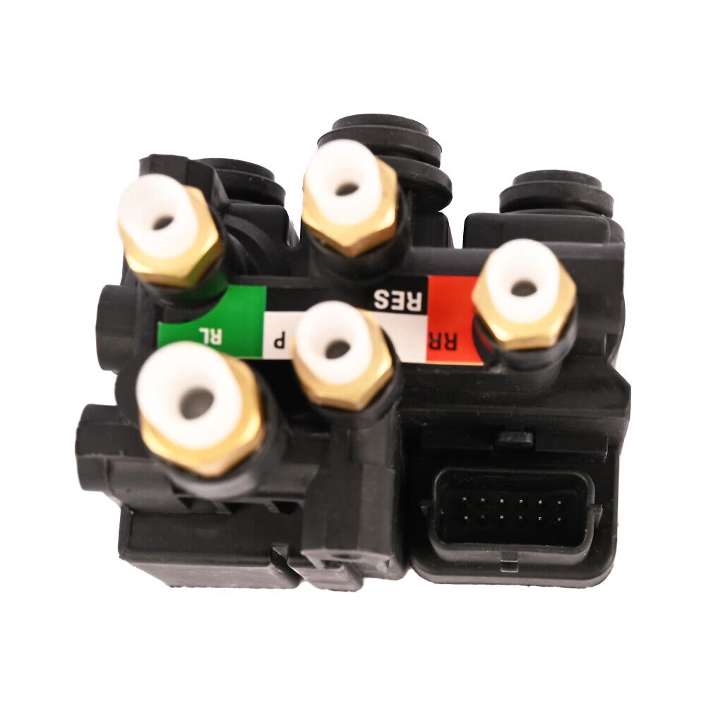 Auto Air Suspension Compressor Solenoid Valve Block Assembly OE LR070246 LR113342 LR037082 For Range Rover L405 L494 2013-2020
