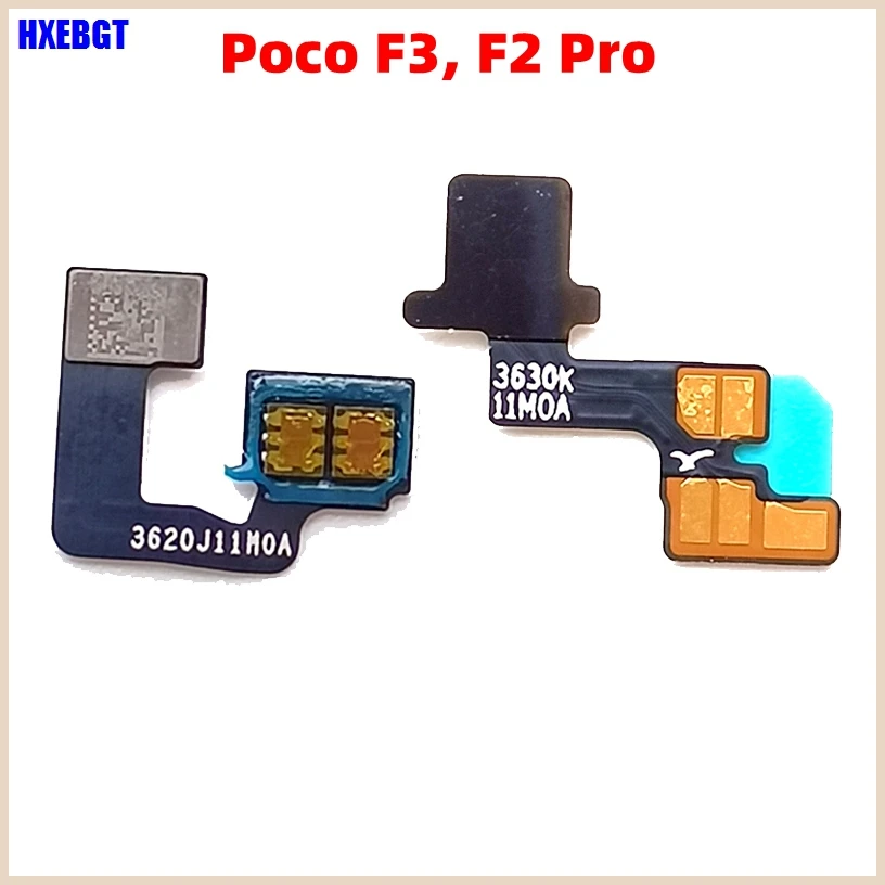 For Xiaomi Poco F3 , F2 Pro Light Proximity Flex Cable Ambient Light Sensor Flex Cable Smartphone Repair Parts