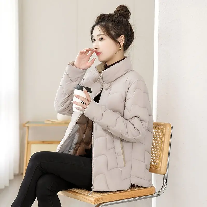 Winter Women's Cold Coat Parkas Super Hot Coats Warm Cotton Coat Quilted Cotton Padded Jacket Womens Winter Clothing Chic New