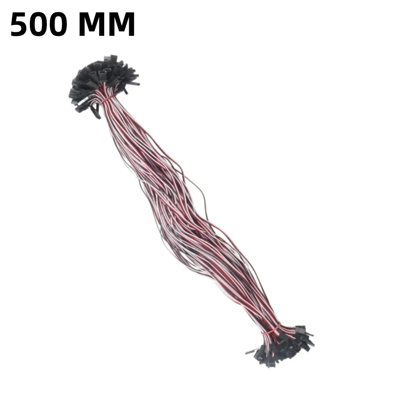 

RC Servo Extension Cord Cable Wire Lead JR For Rc Helicopter Rc Drone 10pcs 500mm