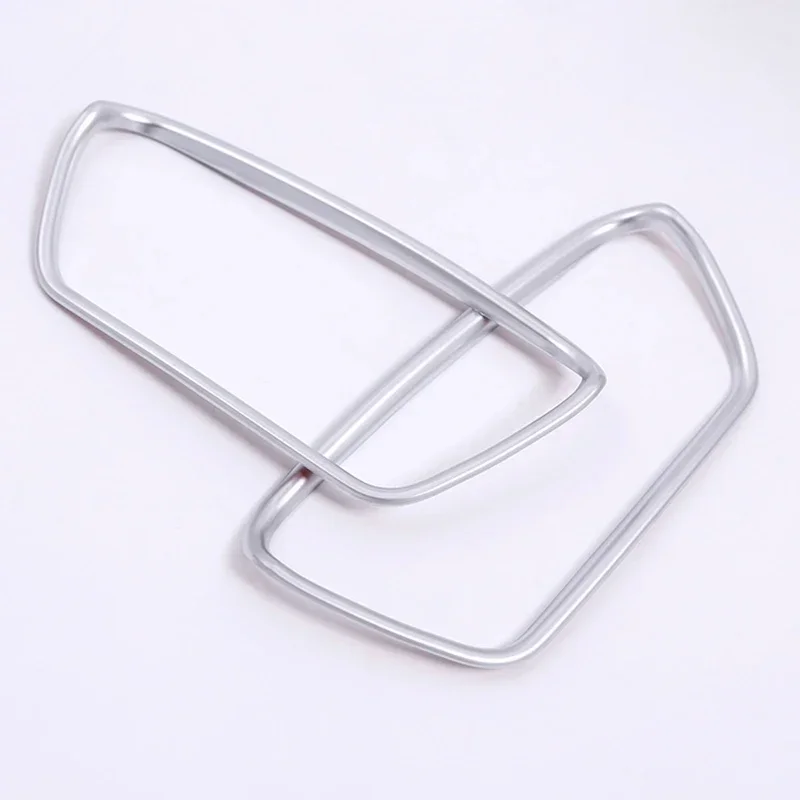 Dla BMW X1 F48 X2 F39 F46 2016-21 Naklejka na przełącznik regulacji fotela samochodowego, ramka dekoracyjna, wykończenie wnętrza, akcesoria samochodowe