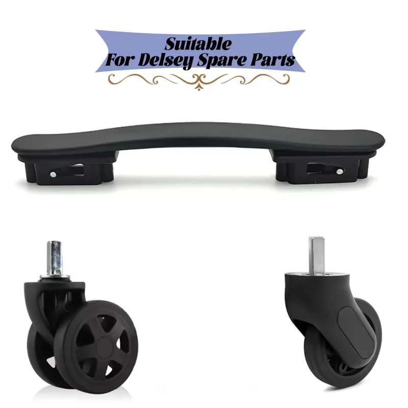 

Колеса и ручки для чемоданов Delsey: Запасные части, аксессуары для чемоданов, сменные, износостойкие, долговечные.