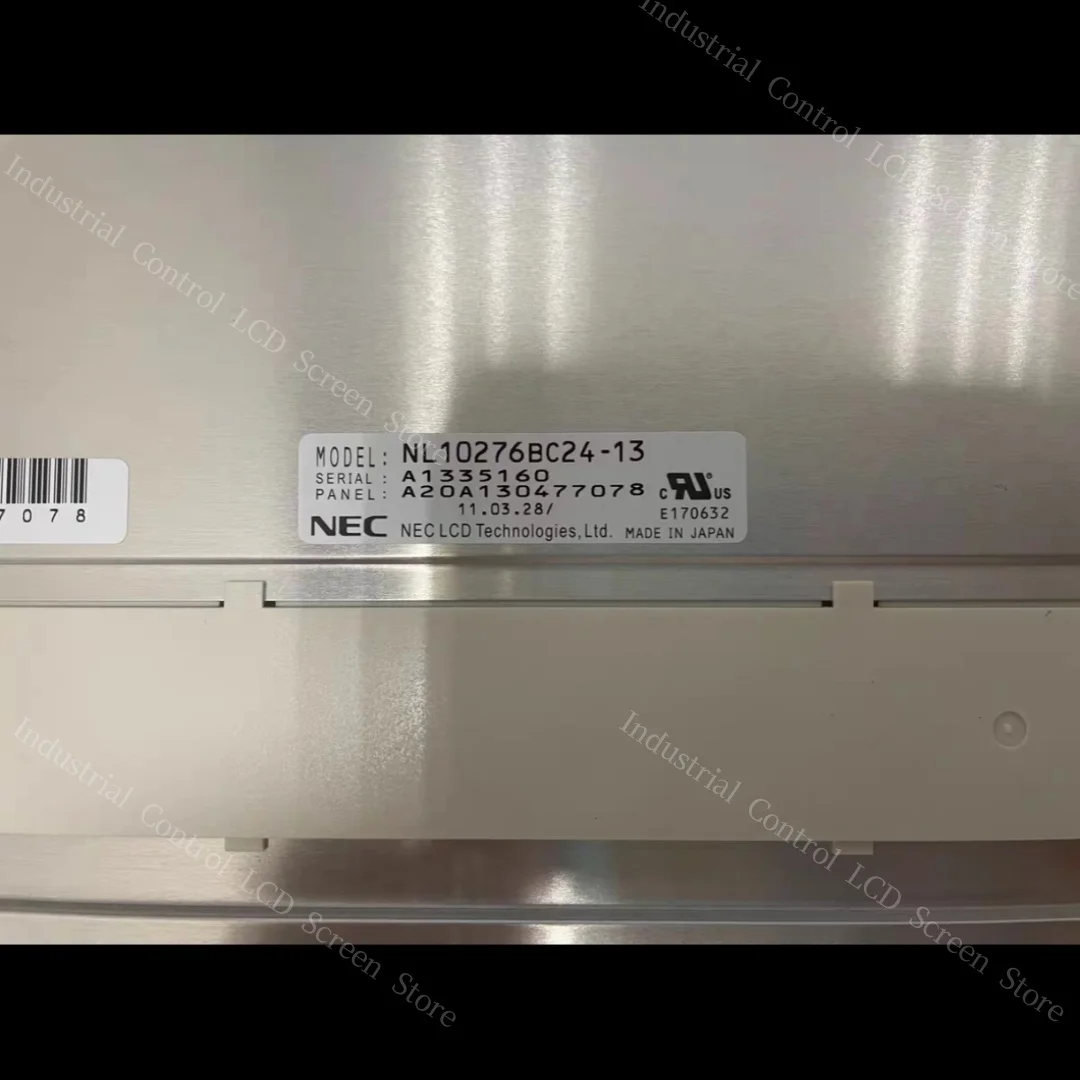Monitor LCD NL10276BC24-13 Panel Layar 12.1 Inci Asli 1024 × 768 20Pin Diuji dan Dikirim