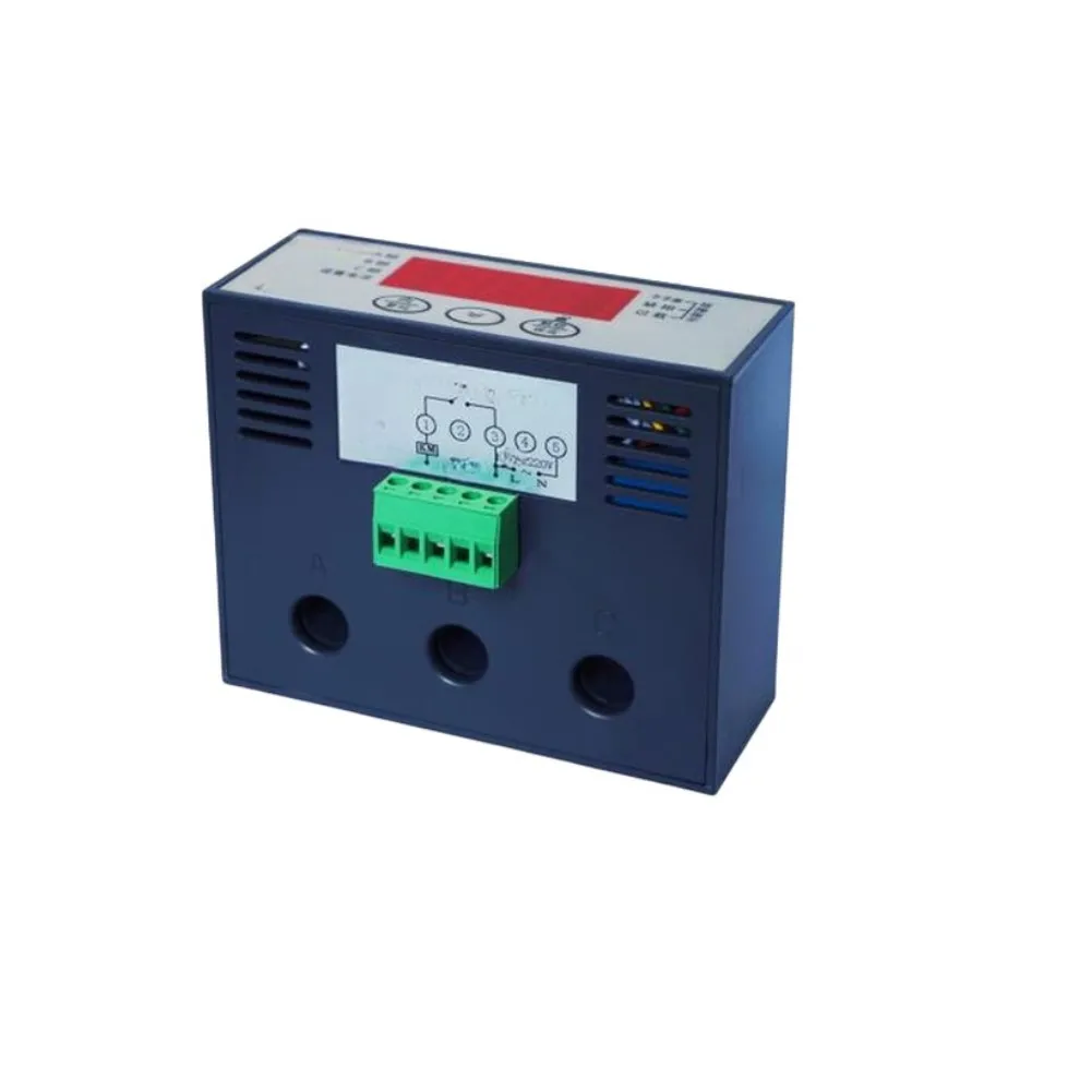 SM501 Digital Display Motor Protector 0-99A Overload Phase Loss Protection For 30kW Three Phase Motor Industrial Electrical Equi