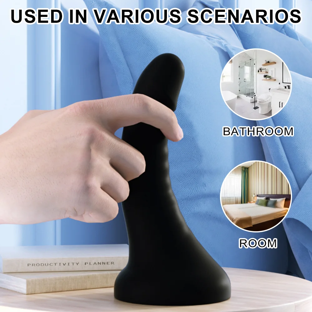 18 cm Weiche Analdildo Plug Prostata-massagegerät Erwachsene Homosexuell Anal Klitoris G-punkt Stimulation Sex Spielzeug für Männer frauen Butt Plug