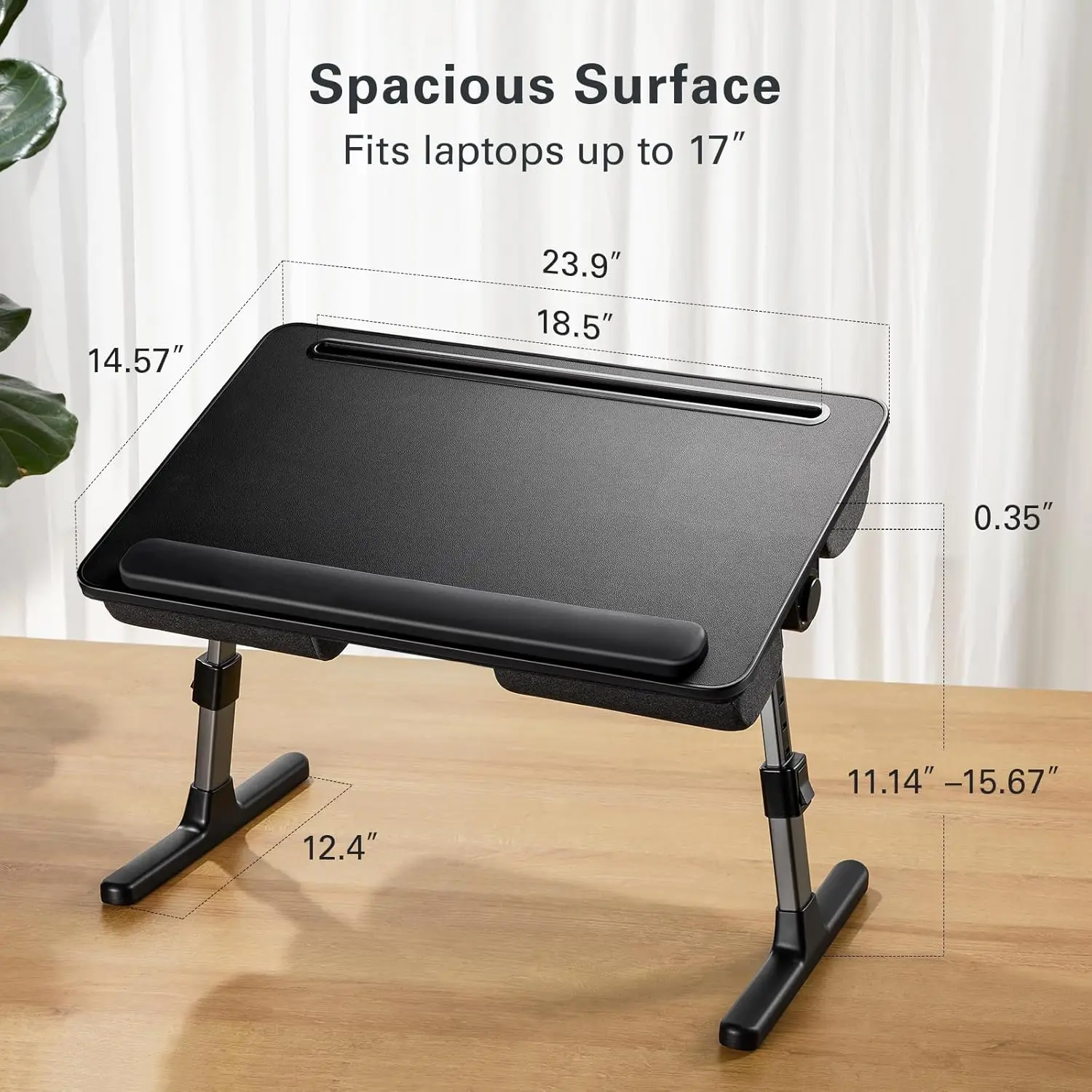 Adjustable Foldable Laptop Bed Desk 3