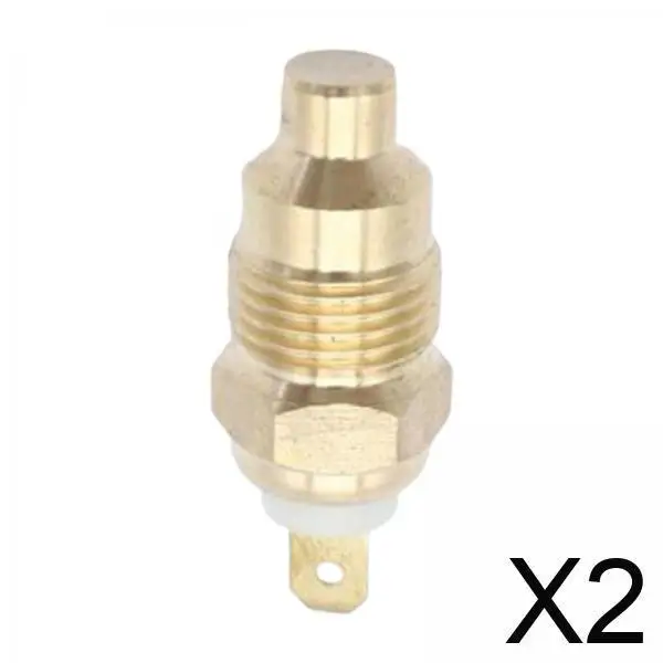 

Intake Air Water Temperature Sensor Adapter Copper Material High Sensitivity Sensor for Car Temperature Control and Replacement