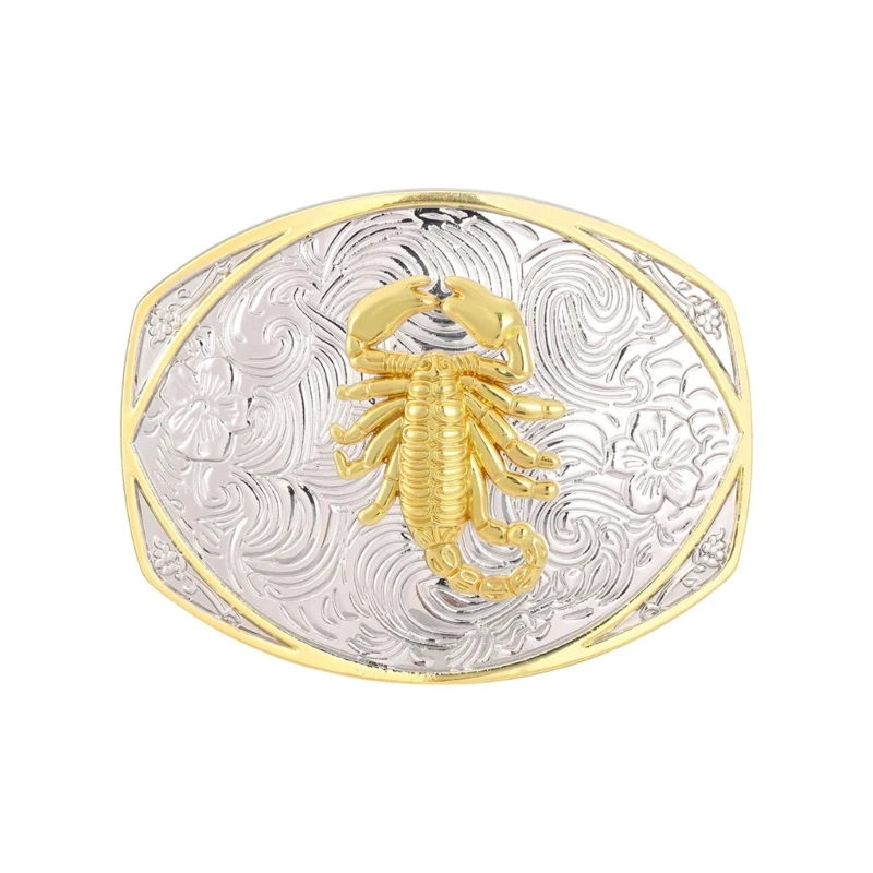 現代的なファッションのための強力な合金のモダンなアラベスク-ベルト-バックル