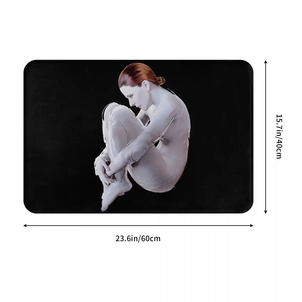 Mylene Farmer Jeanne Doormat Sand Scraping Carpet Rug Kitchen Entrance Home Floor Mat for Bedroom Footpad Mats