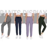 Hiking Pants for Women UPF 50+ Cargo Quick Dry Water Resistant Elastic Waist Zip Pockets, Travel Work Lightweight Running - Image 4