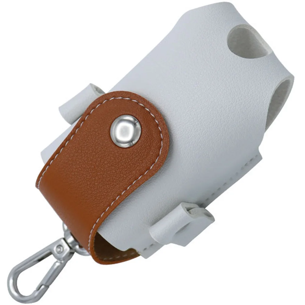 Golfing Ball Bag Comfortable Touch Premium Quality Compact Size Hangs on Club Or Belt Ideal for Beginners and Pros Outdoor Golf