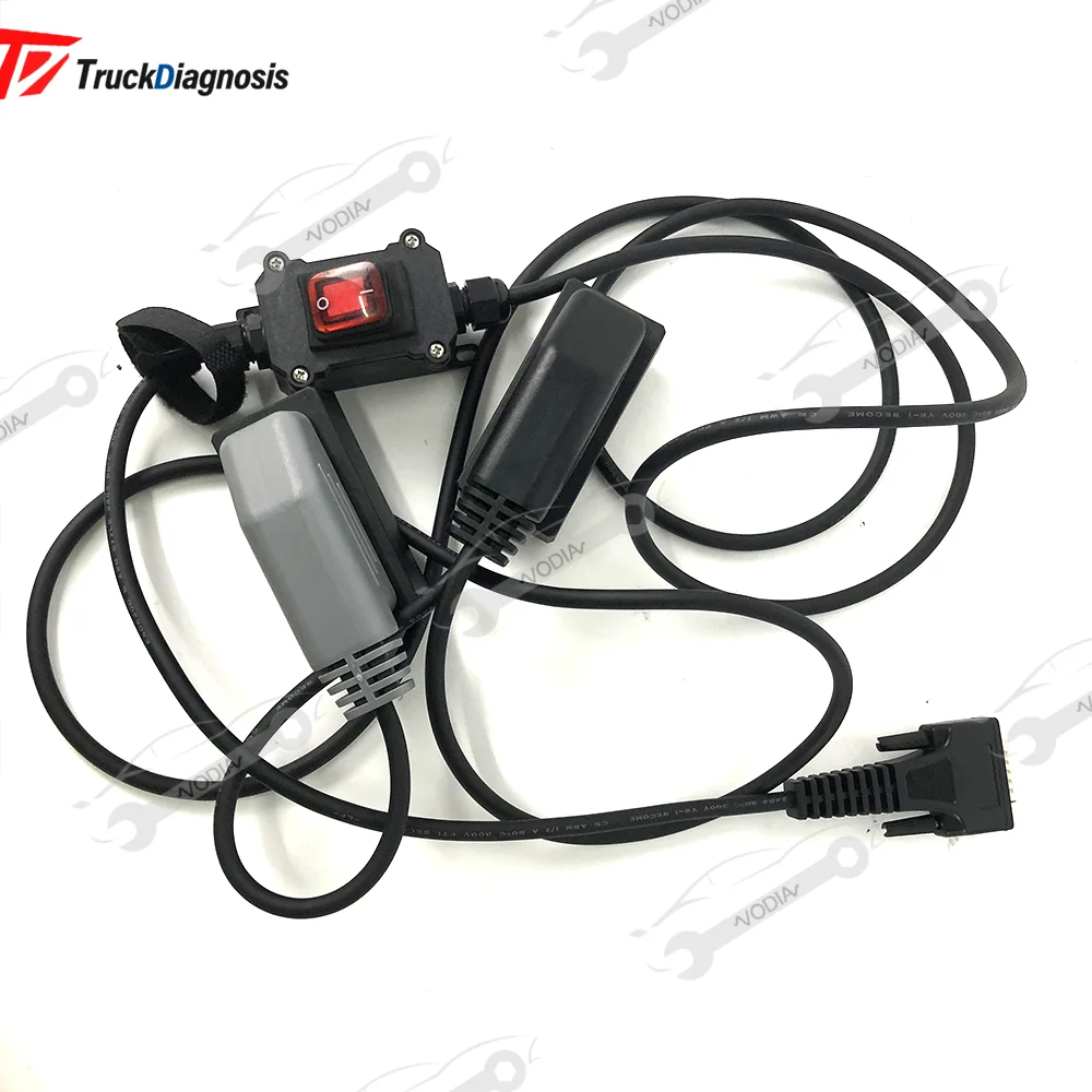 For Volvo OEM TRW EMS2. X Bench Cable for KT200 KT200II Supports EMS 2.2, EMS2.3 and EMS 2.4 FOXFLASH and ECU Connect Cable